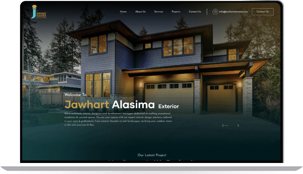 Web platform project